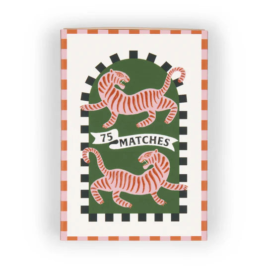 A Dopo Boxed Matches "Tiger" set of 75 matches