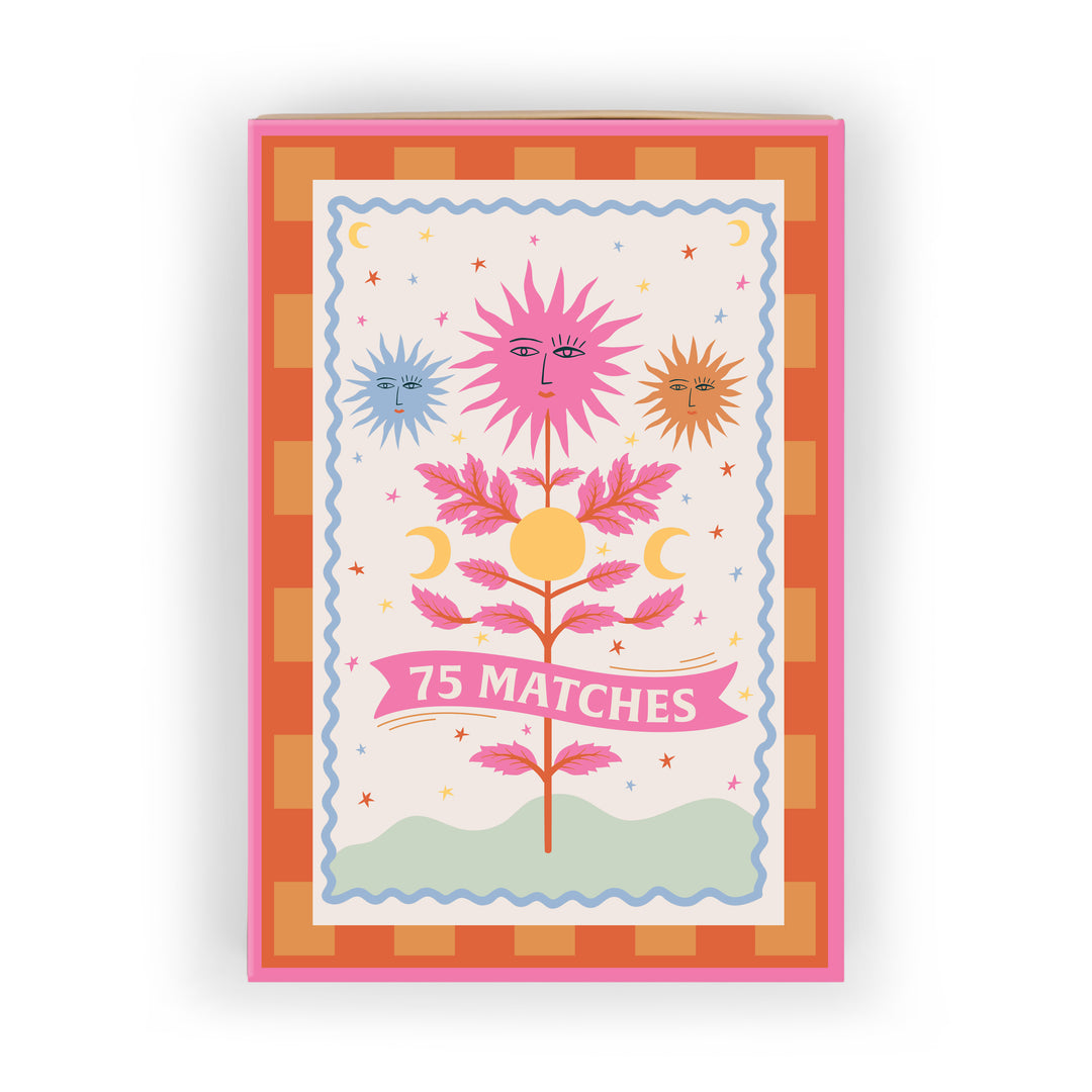 A Dopo Boxed Matches "Sun" set of 75 matches