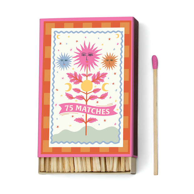 A Dopo Boxed Matches "Sun" set of 75 matches