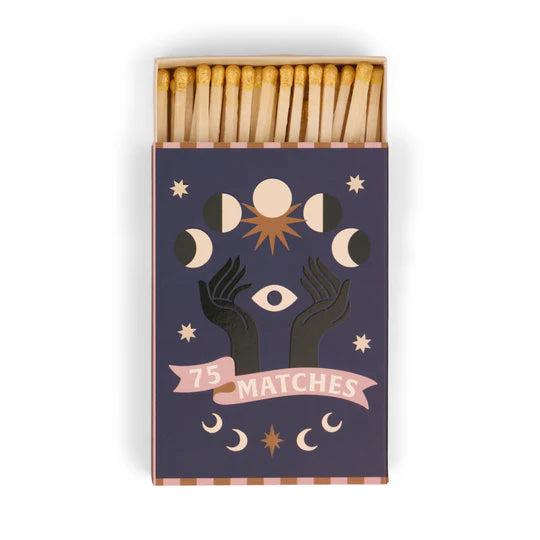 A Dopo Boxed Matches "Moon" set of 75 matches