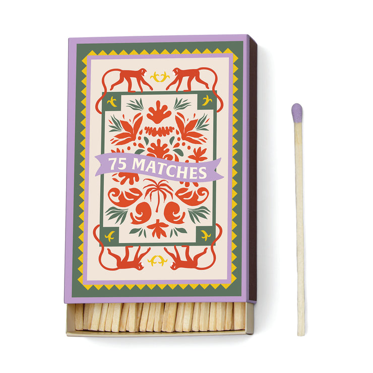 A Dopo Boxed Matches "Jungle" set of 75 matches