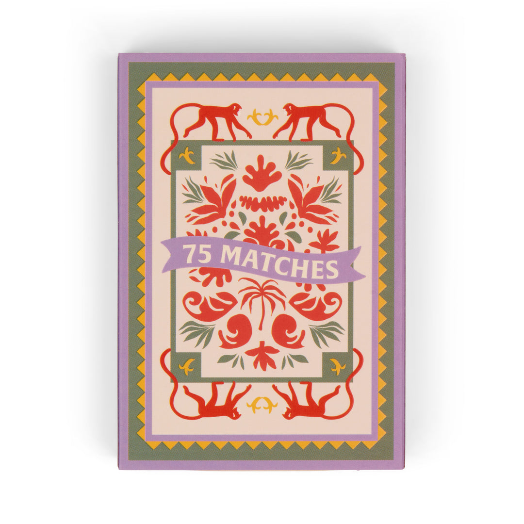 A Dopo Boxed Matches "Jungle" set of 75 matches