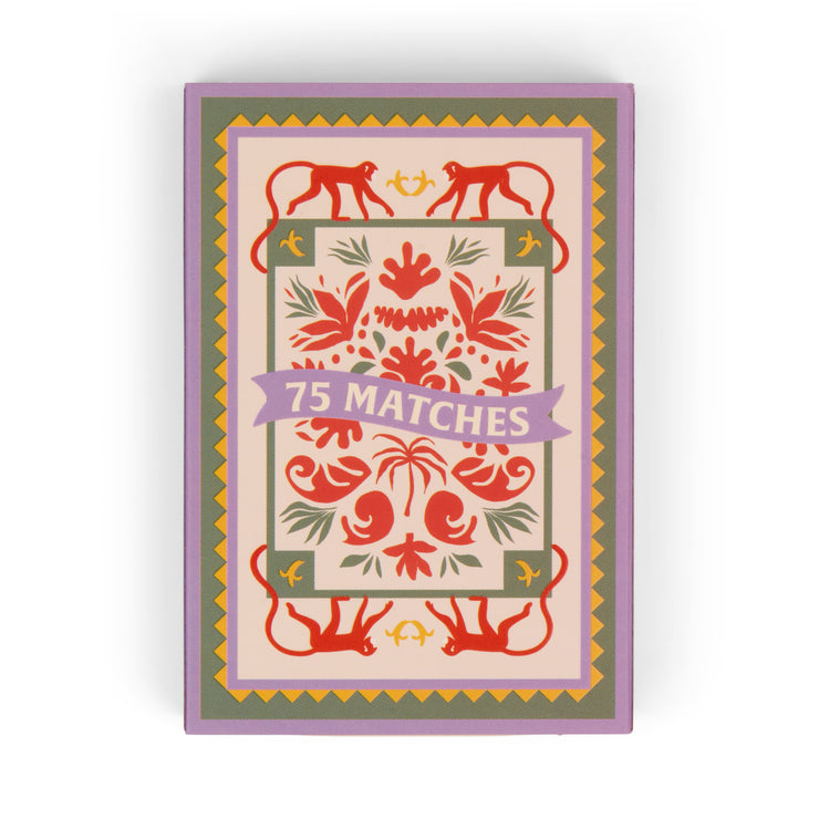 A Dopo Boxed Matches "Jungle" set of 75 matches