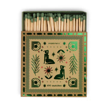 Jumbo Boxed Matches Femme