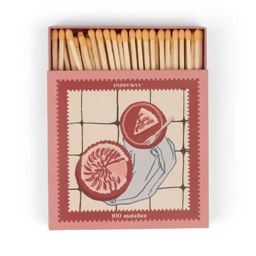 Jumbo Boxed Matches Picnic Pie