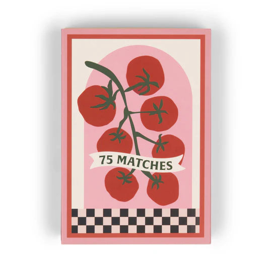 A Dopo Boxed Matches "Tomato Vine" set of 75 matches