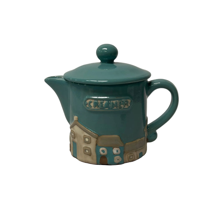 Home Comforts Creamer Pouring Jug with Lid