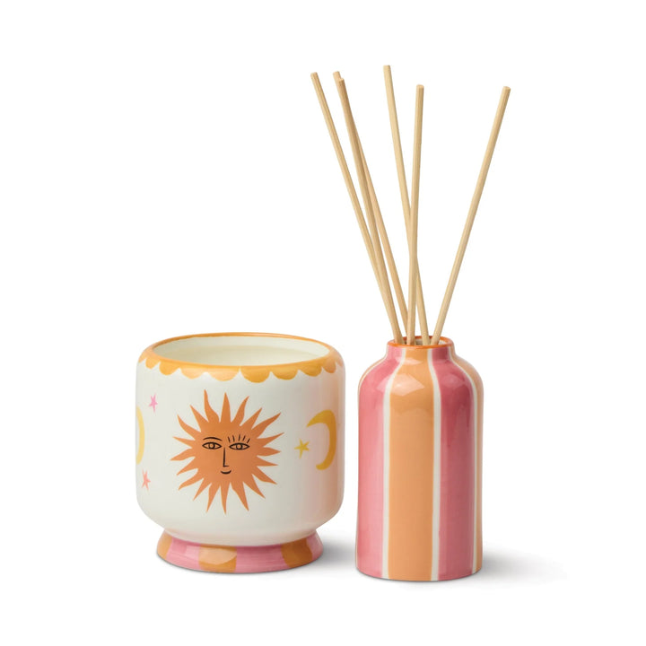 A Dopo Sun Ceramic Diffuser in Orange Blossom