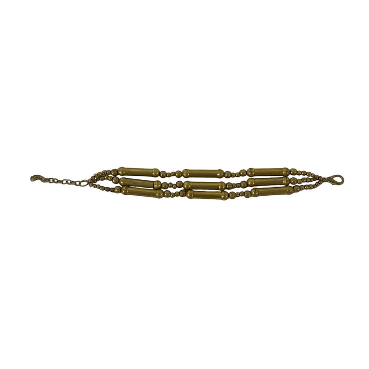 Handmade Gold Layering Bracelet