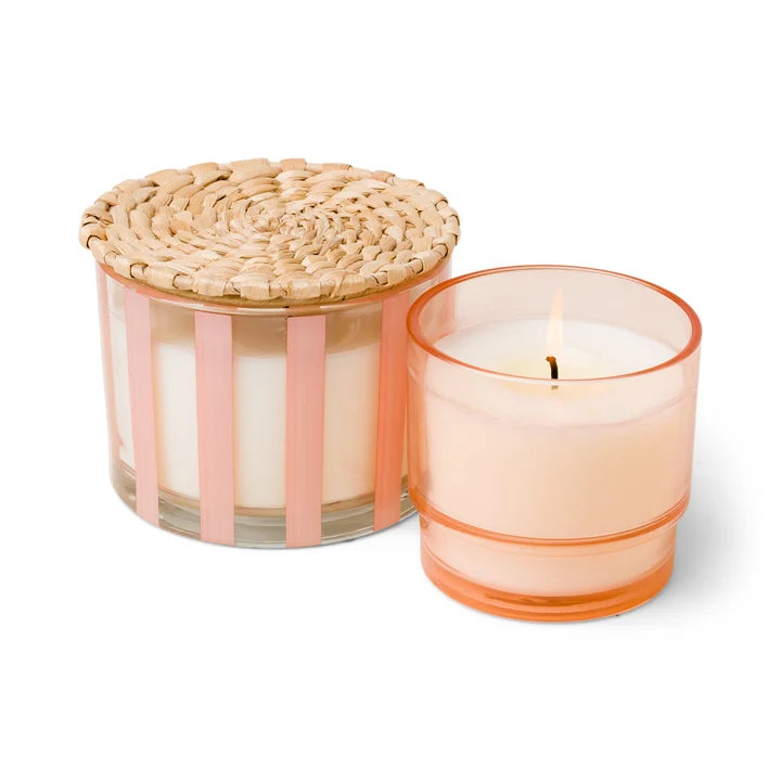 Al Fresco Glass Candle Pepper & Plum