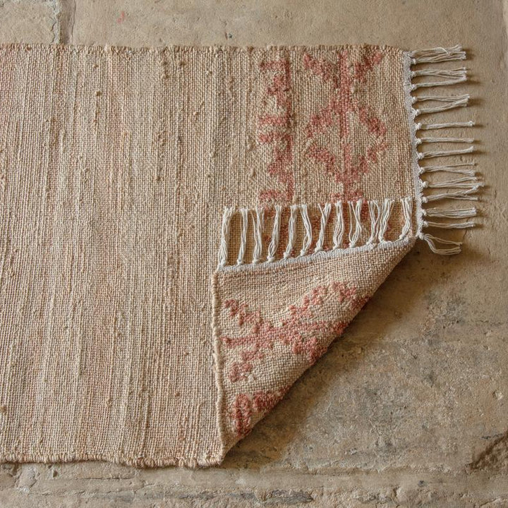 Akari Jute & Cotton Runner in Natural