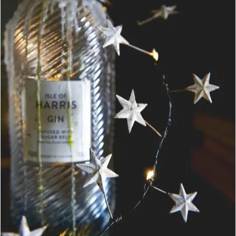 Antique Star LED Garland