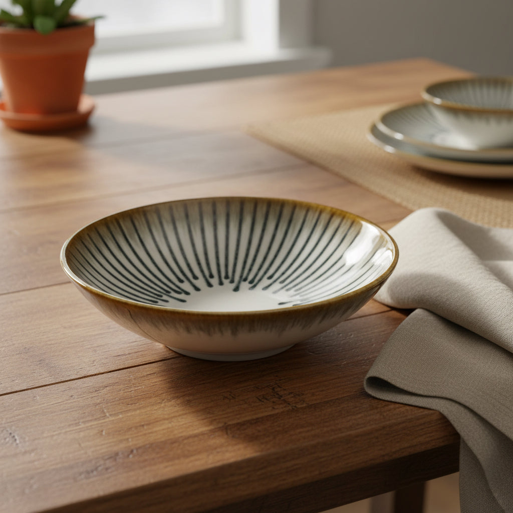 Giant Three Footed Bowl