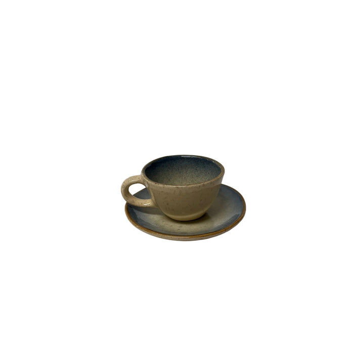 Espresso cup and Saucer in Sea Spray