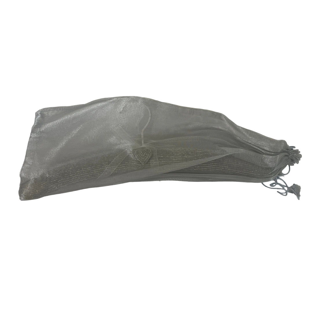 Beaded Hanger in Gift Bag Silver