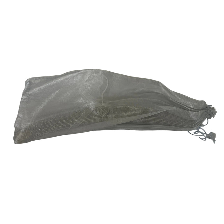 Beaded Hanger in Gift Bag Silver