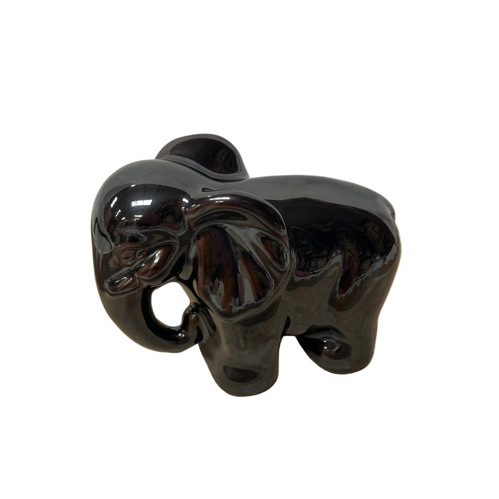 Small Elephant Decor Platinum