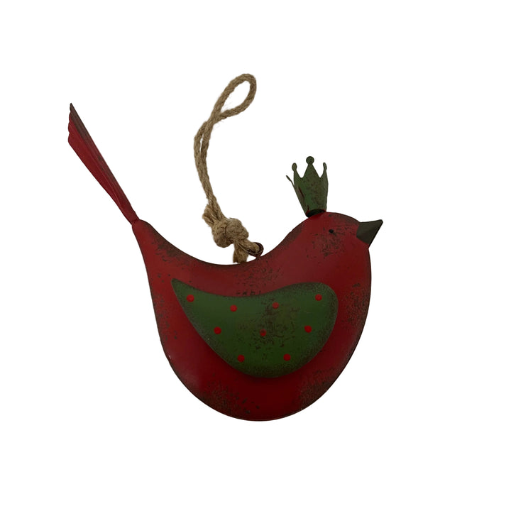 Large Red Robin Hanger
