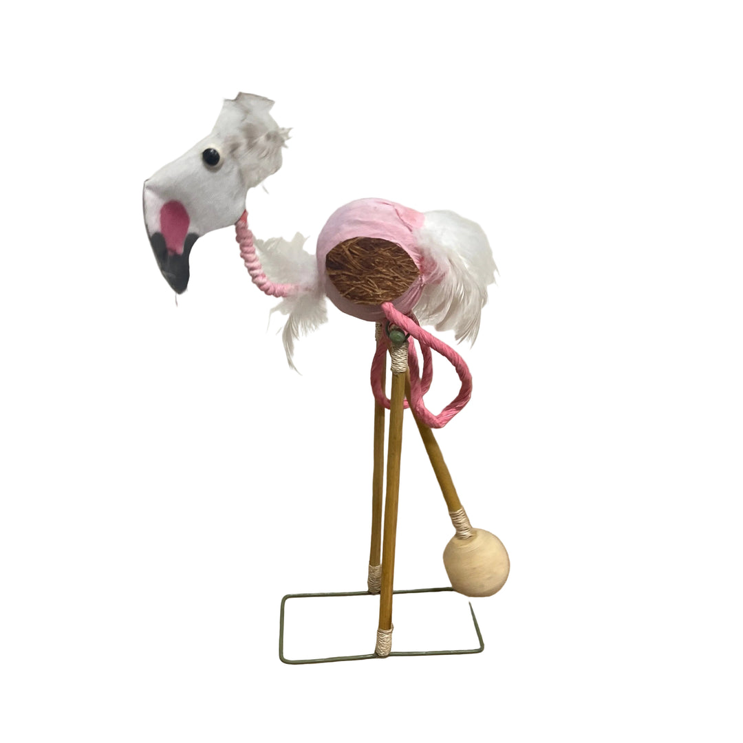 Flamingo Fun Rocking Table Decor
