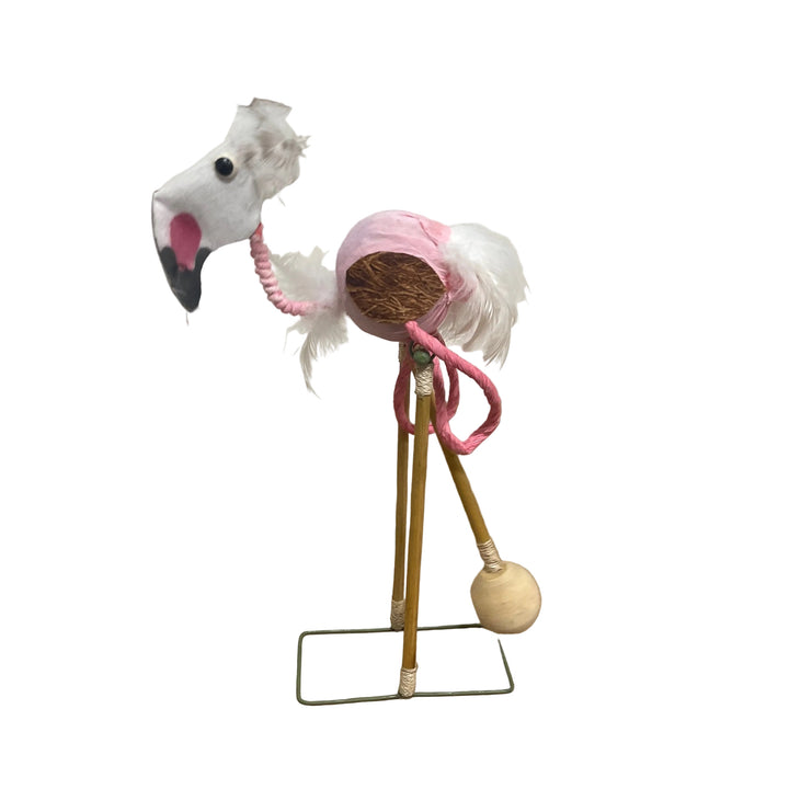 Flamingo Fun Rocking Table Decor