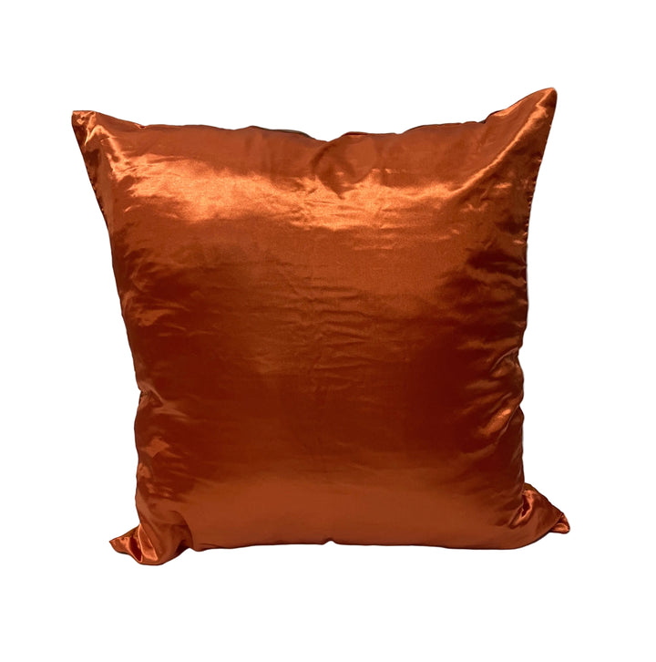 Large Organza Cushion Covers X4 Copper