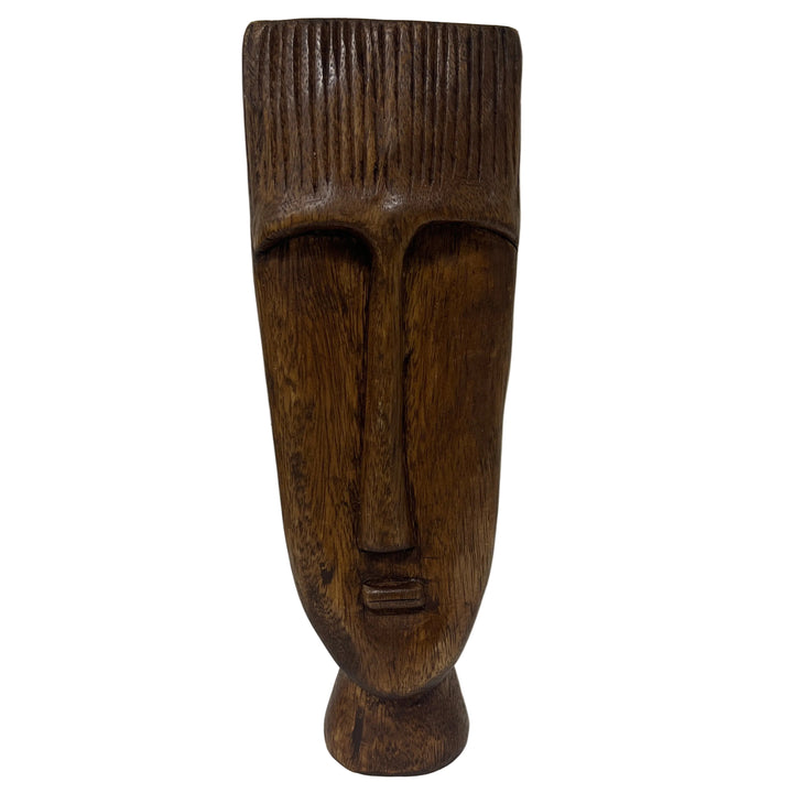 Wooden Mask Carving