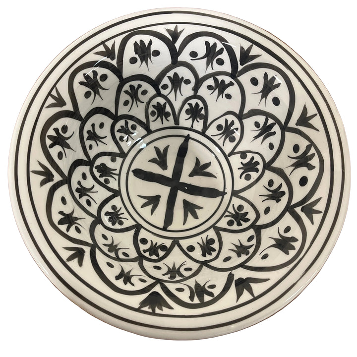 Deep 10'' Ceramic Bowl