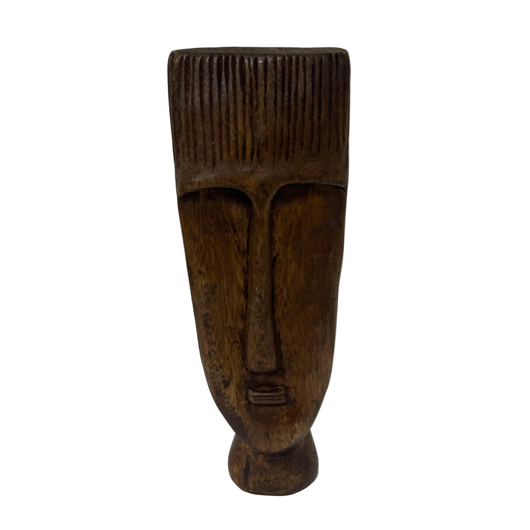 Wooden Mask Carving