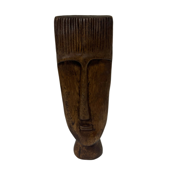 Wooden Mask Carving