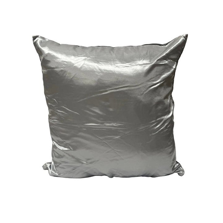 Large Organza Cushion Covers Silver X4