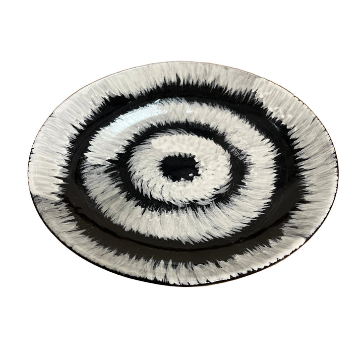 Small Feathered Serving Platter