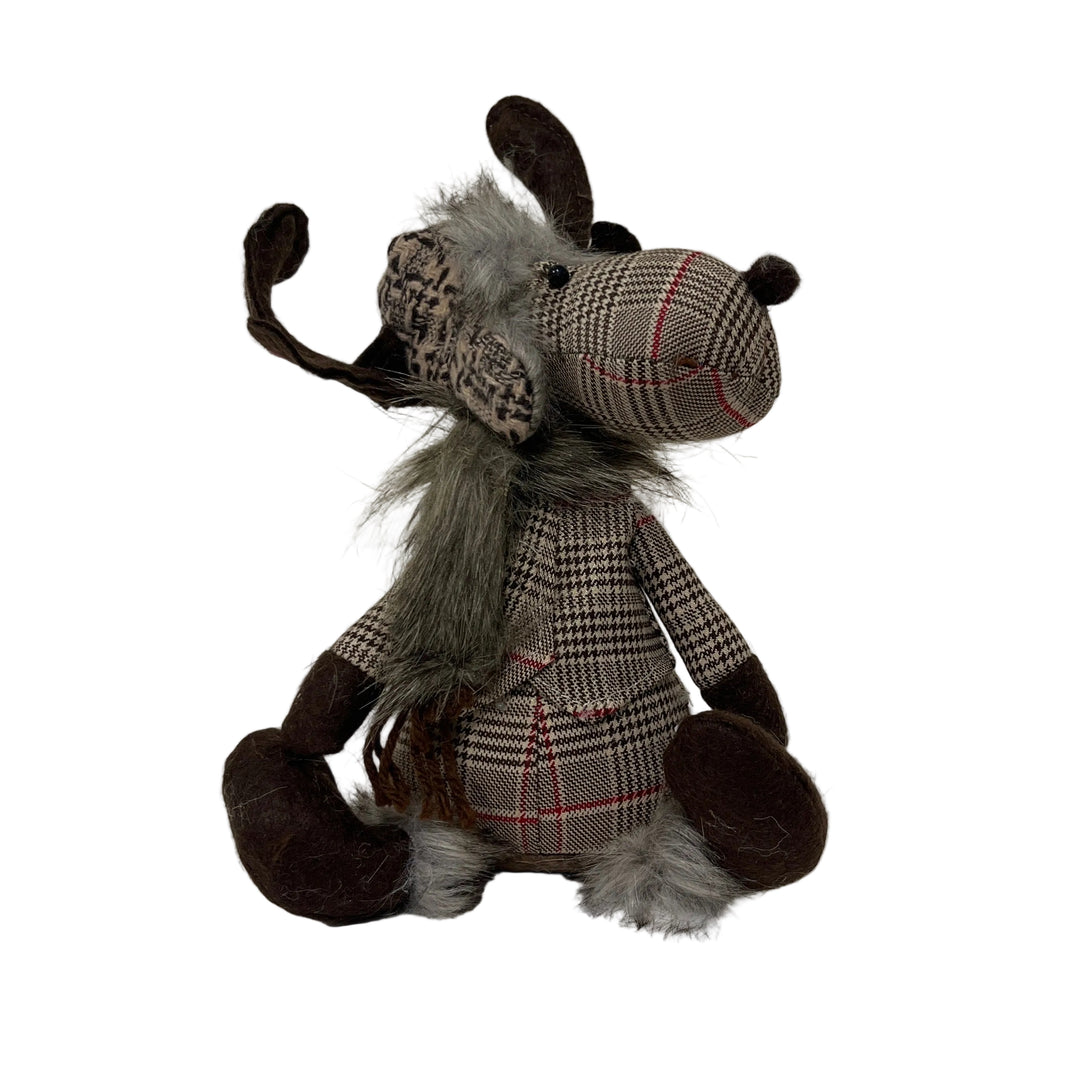 Small Sitting Moose