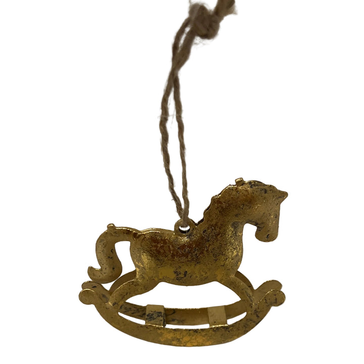 Box of 8 Rocking Horse Hangers
