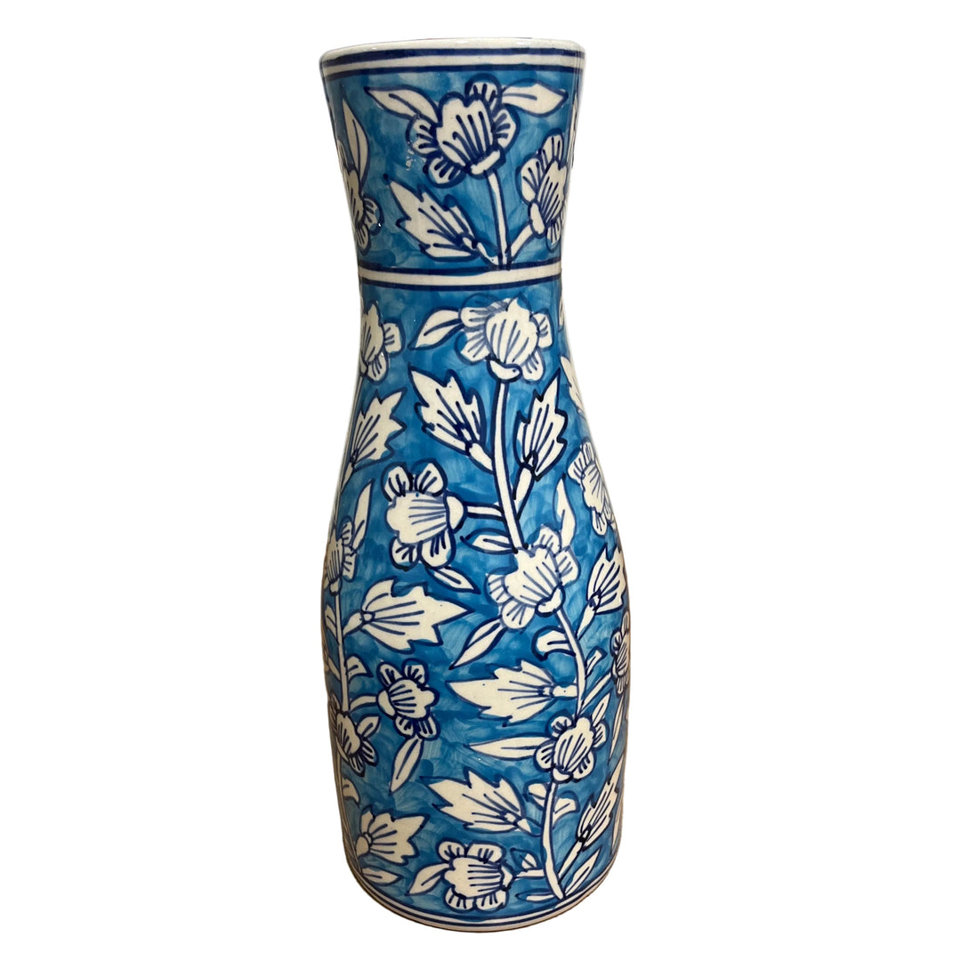 Large Slim Vase Teal