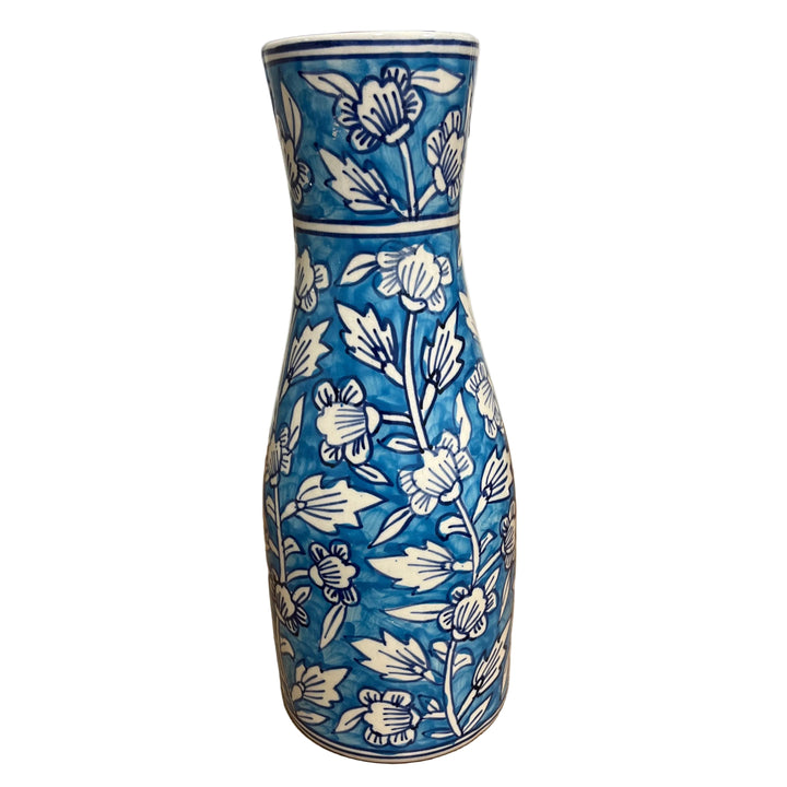 Large Slim Vase Teal