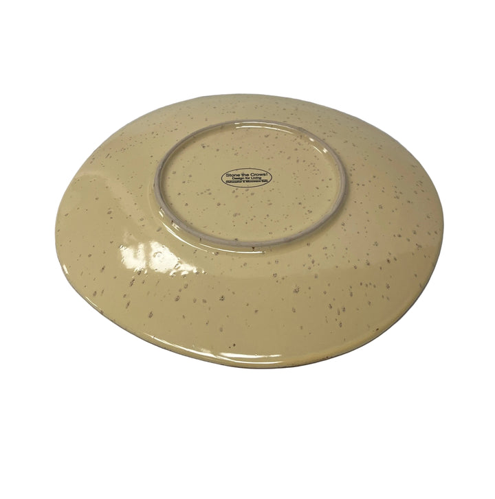 Glazed Dinner Plate Medium
