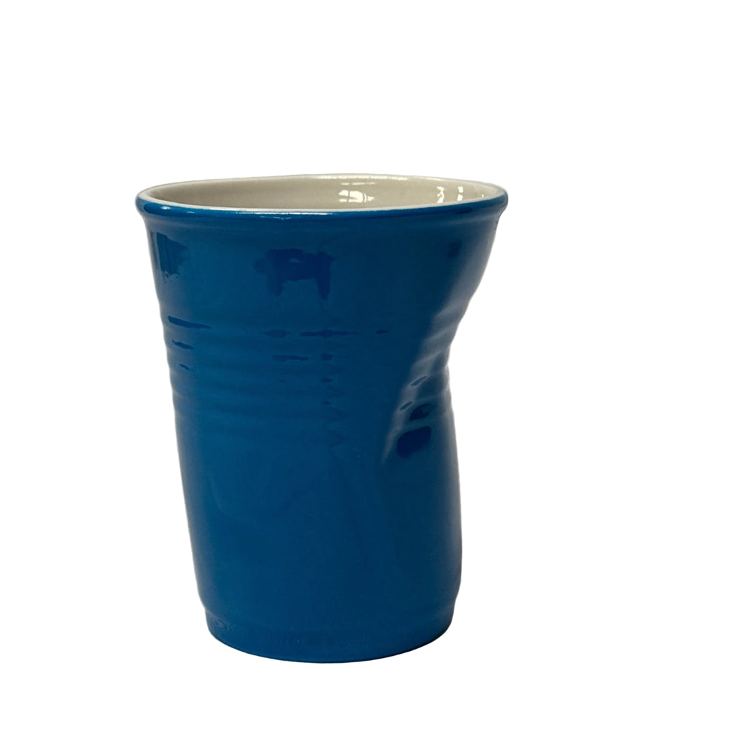 Set of 3 Retro-Style Glass Cups