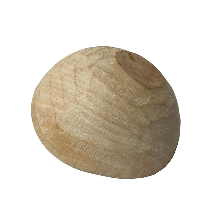 Wooden Sculptured Bowl