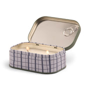 Bistro Olive Printed Tin Candle In Fig Olive