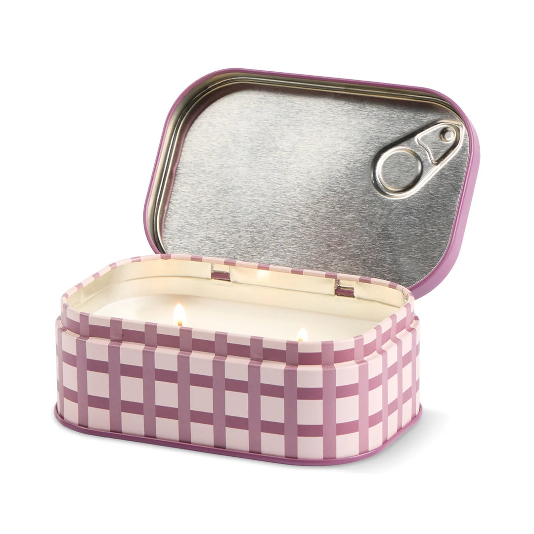 Bistro Christmas Pudding Tin Candle in Fruit & Spices