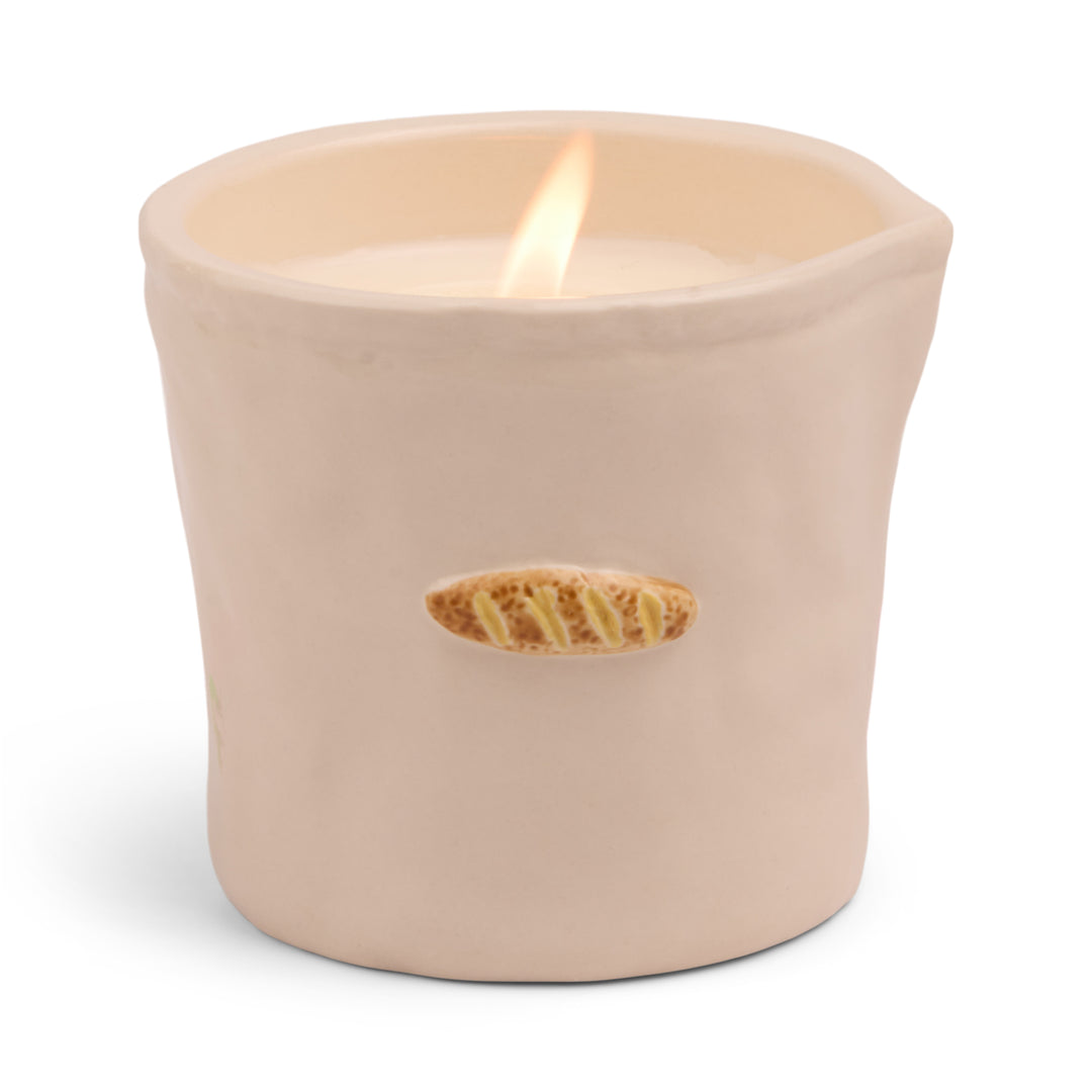 Bistro Baguette Ceramic Candle Rosemary Thyme
