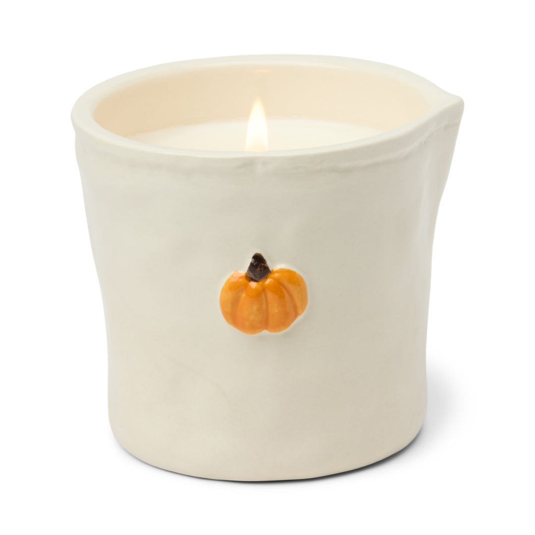 Bistro Pumpkin Ceramic Candle Pumpkin Spice