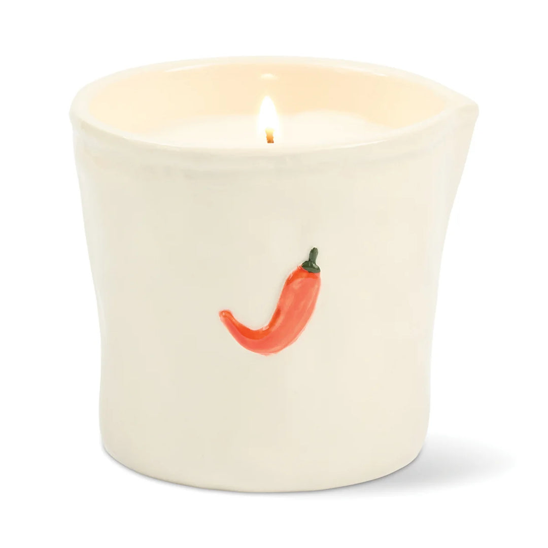 Bistro Piment Ceramic Candle Chilli & Mango