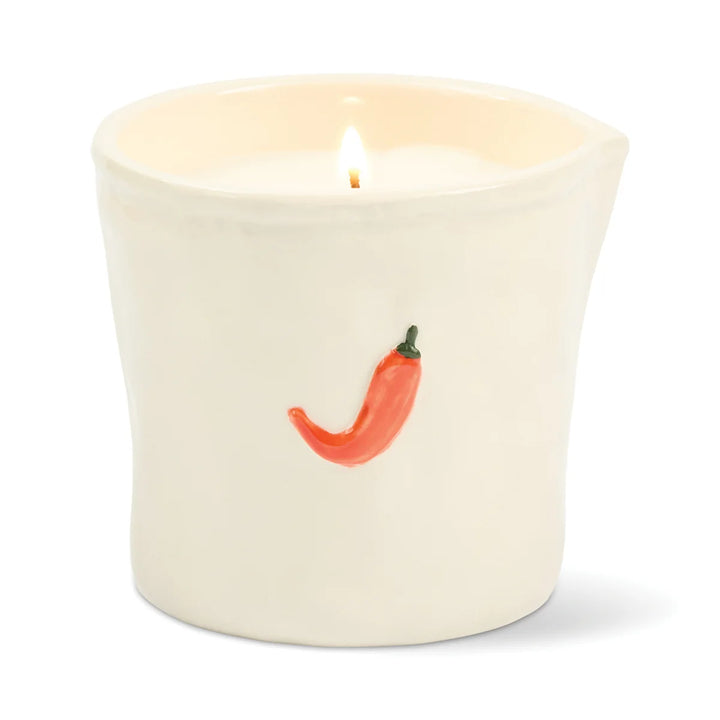 Bistro Piment Ceramic Candle Chilli & Mango