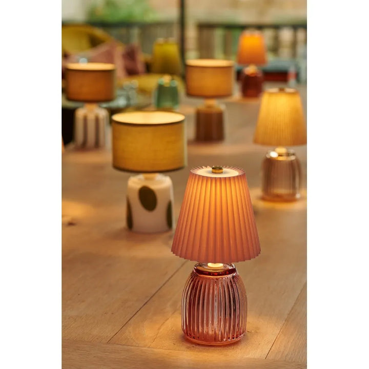 Luma LED Table Lamp in Pink