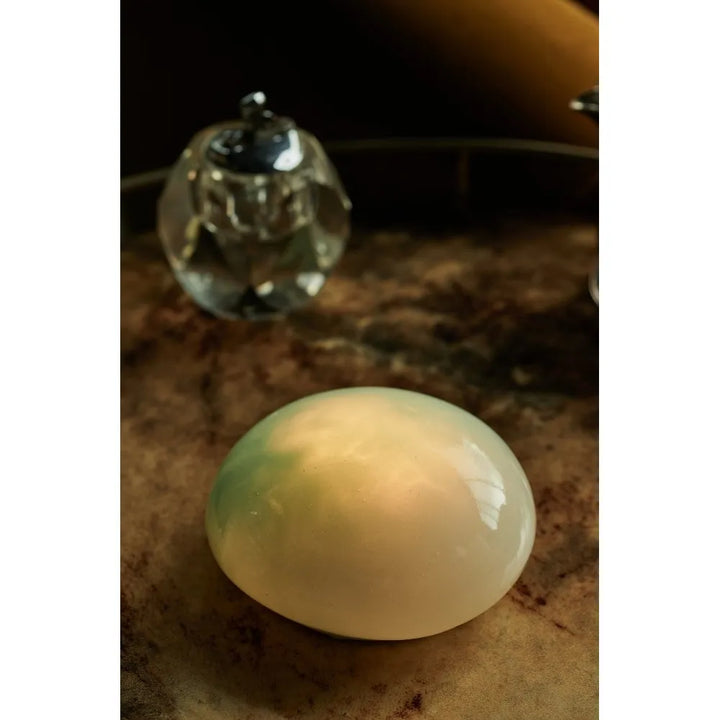 Rokka LED Pebble Lamp in Green