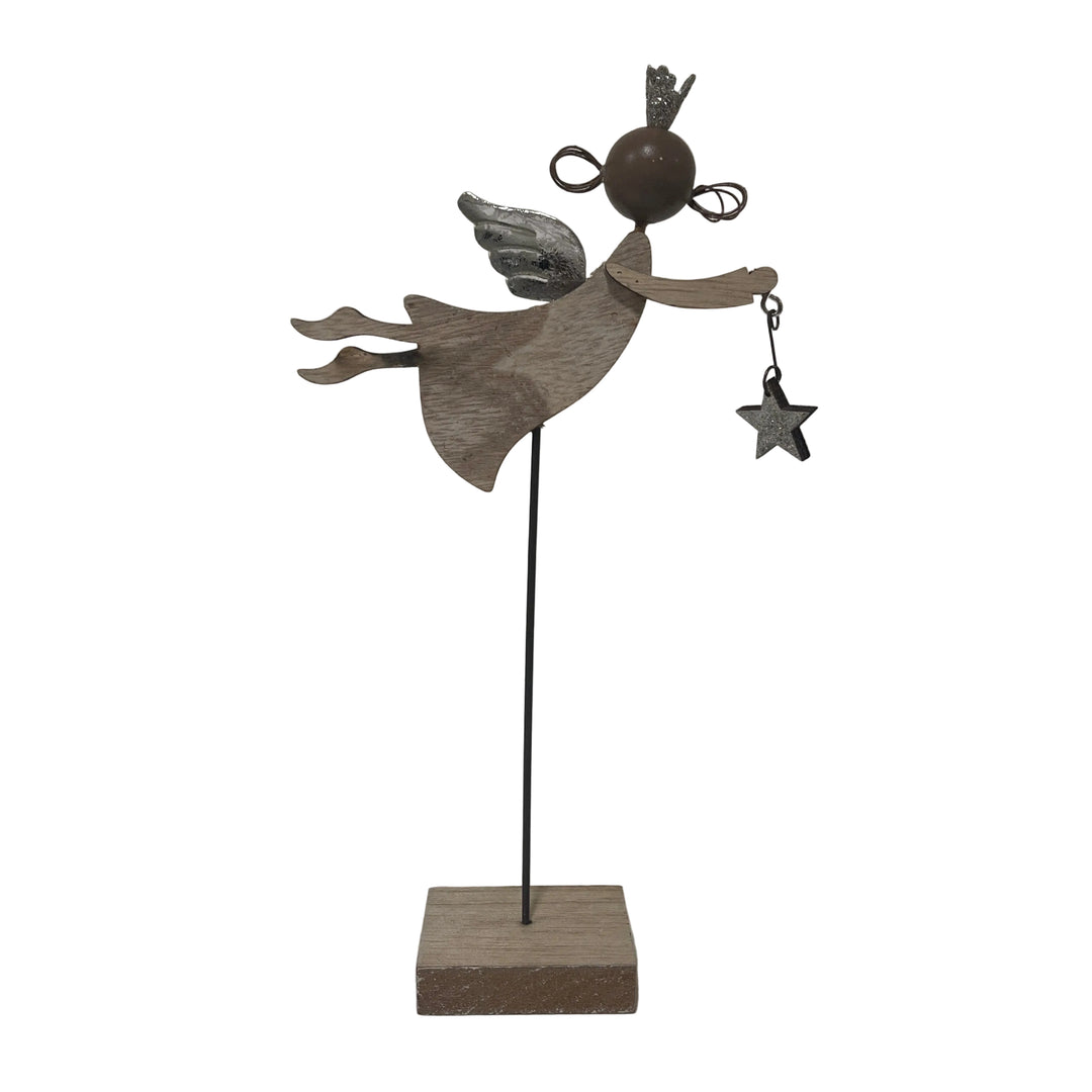 Small Hanging Angel on Plinth
