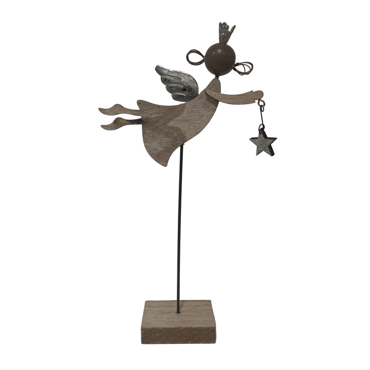 Small Hanging Angel on Plinth