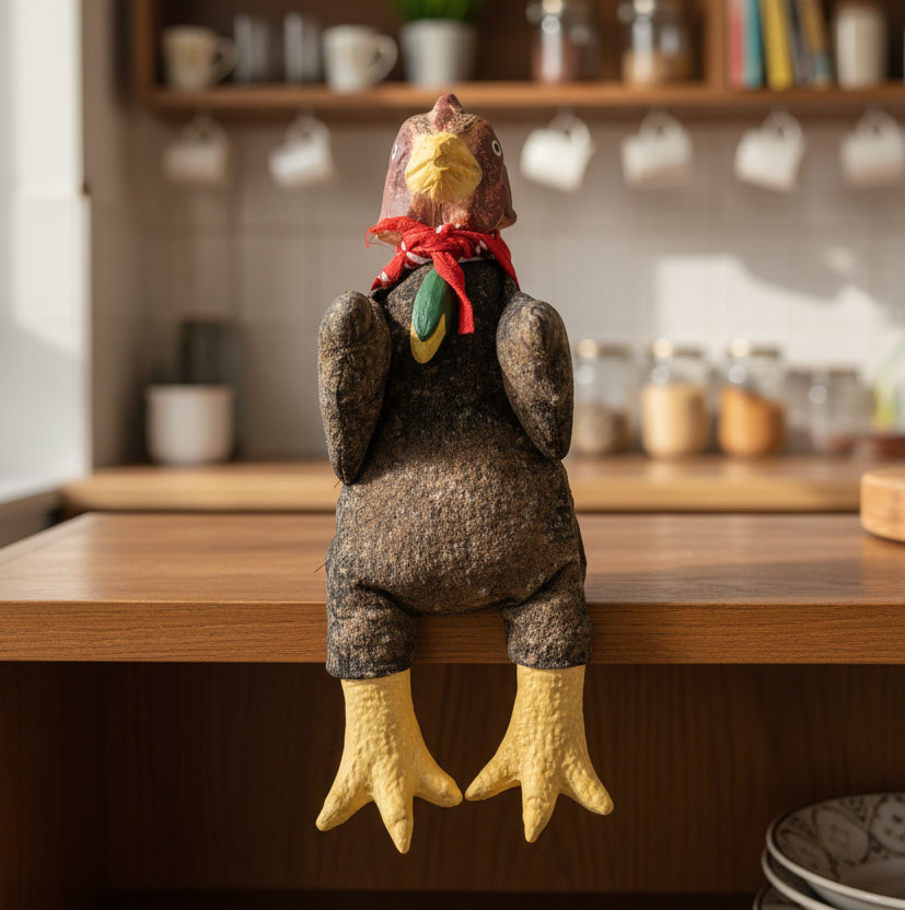Chicken Beanbag Kitchen Decor