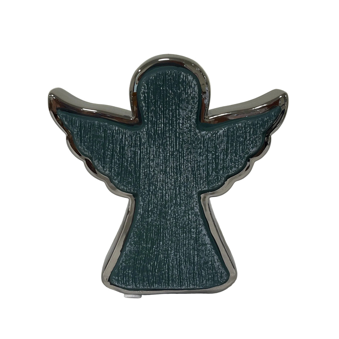 Small Outlined Angel Green